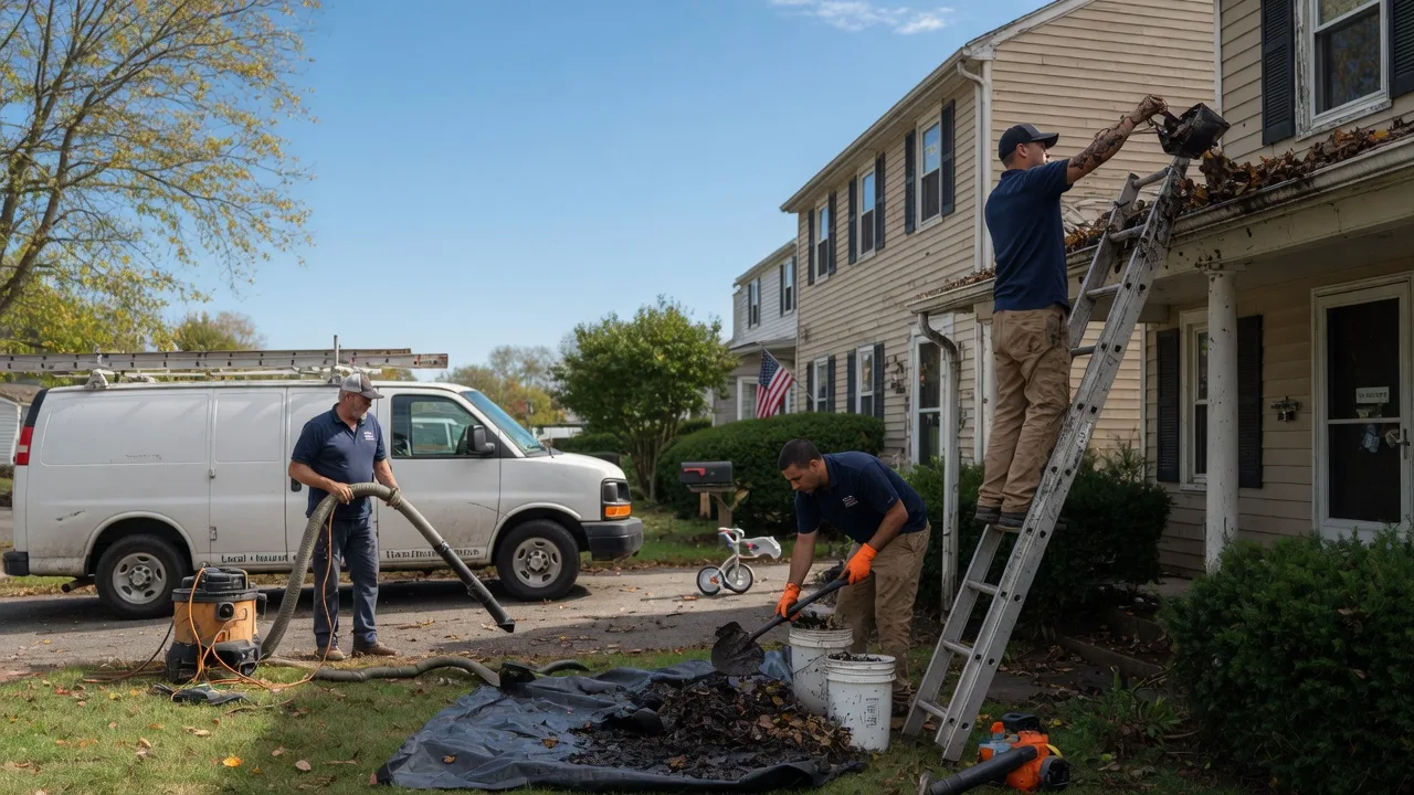 Gutter Installation in Morehead City, NC near me